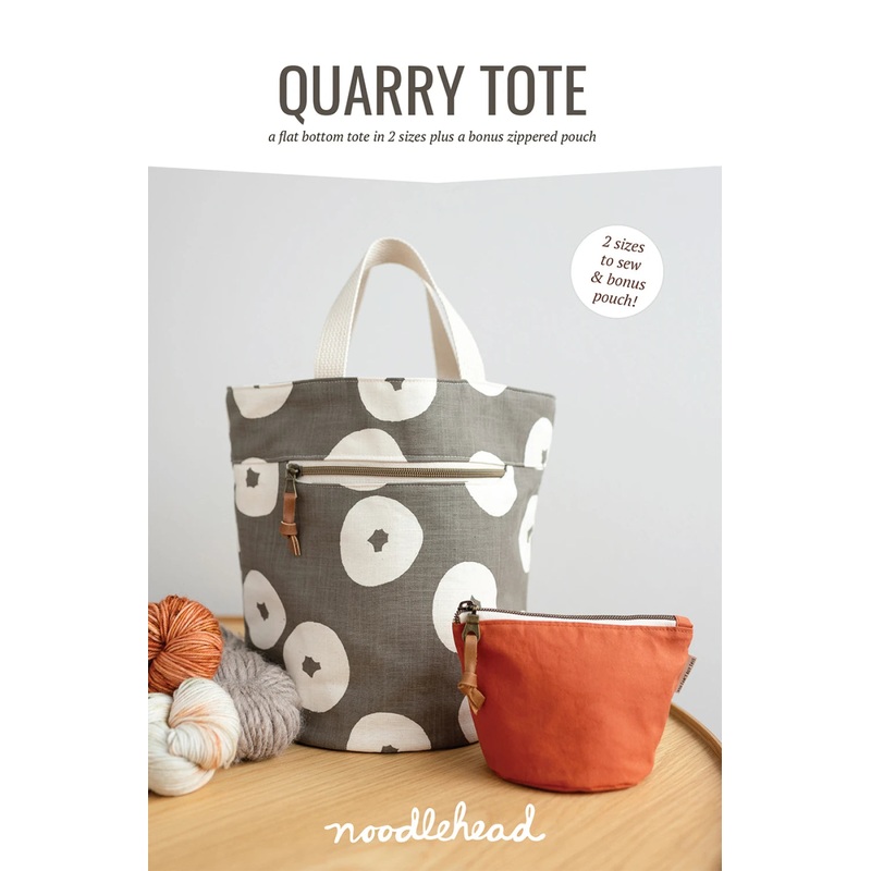 Quarry Tote - Pattern - AG-556 - Sku: 72048