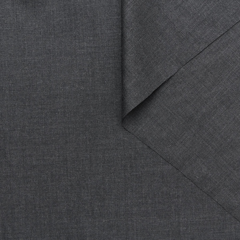 T23V05936 | Wool Diagonal Suiting Phantom