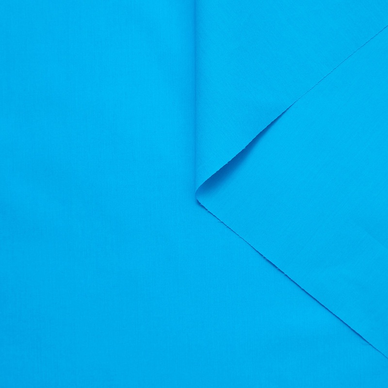T23W06079 | Crisp Cotton Poplin Blue Jewel