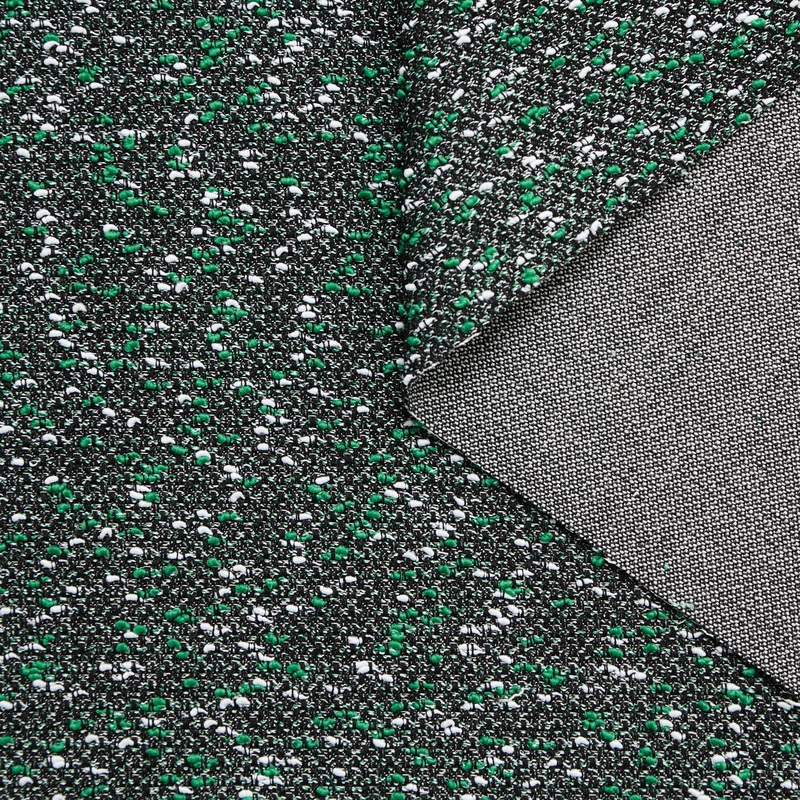 T24B08945 | Boucl Wool Tweed RWS Jolly Green