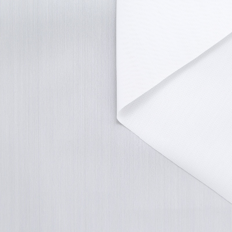 T24B10508 | Sheath Mesh Jersey Brilliant White
