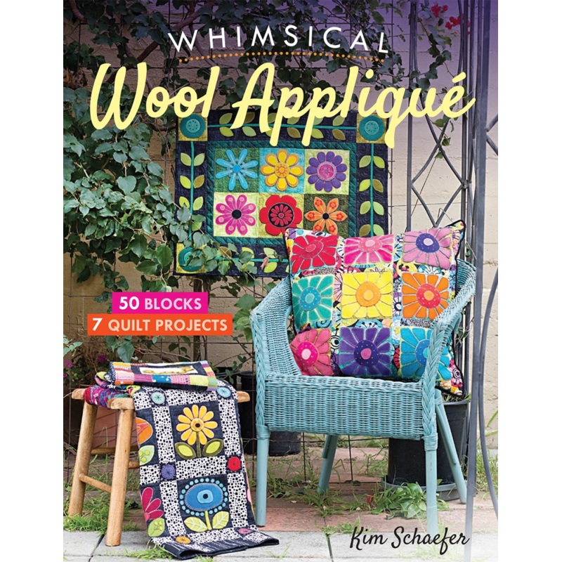 Whimsical Wool Applique