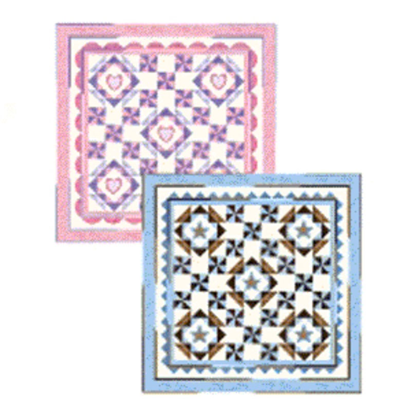 Pinwheel Party Pattern PTN1010 Sku: 36567