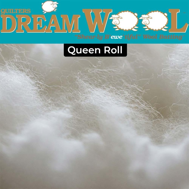 Quilters Dream - Dream Wool - 93" x 25 Yards - Queen Roll