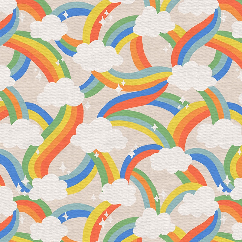Rainbows & Clouds - Primary Primary