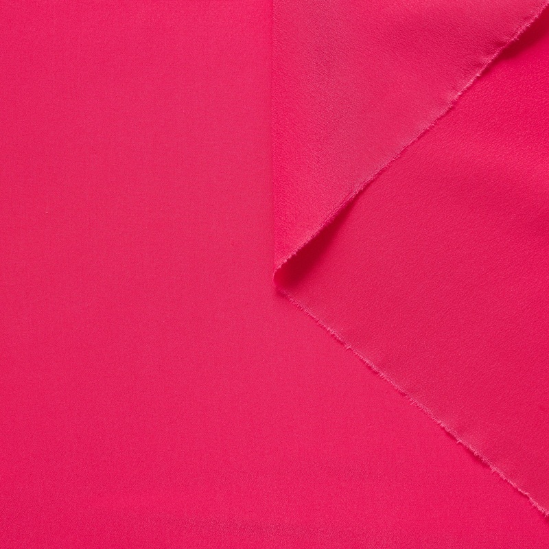 T21B00433 | Silk Crepe de Chine Virtual Pink