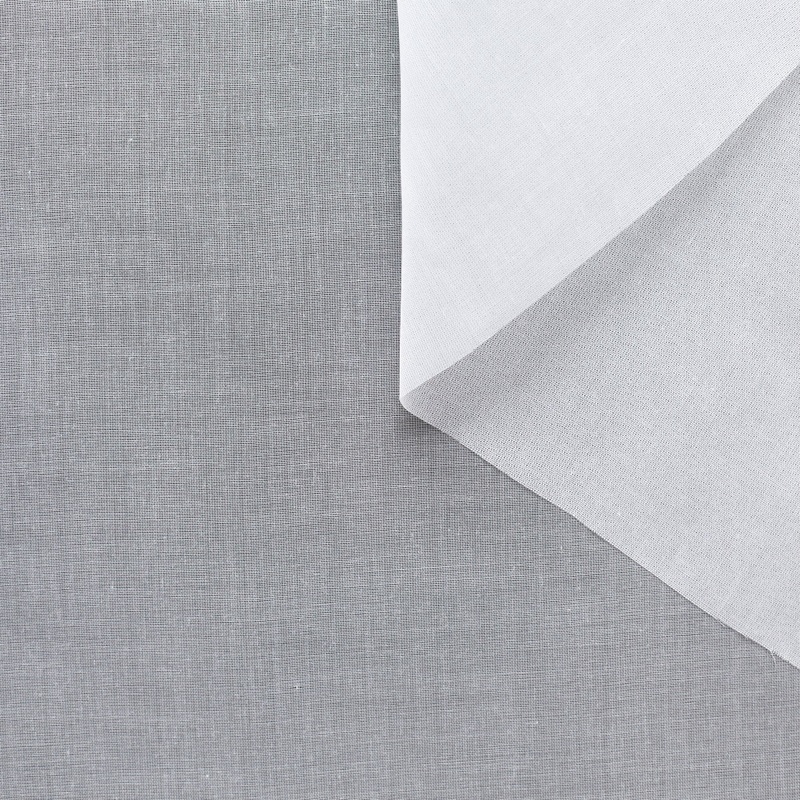 T22D00738 | Matt Cotton Organza Lucent White