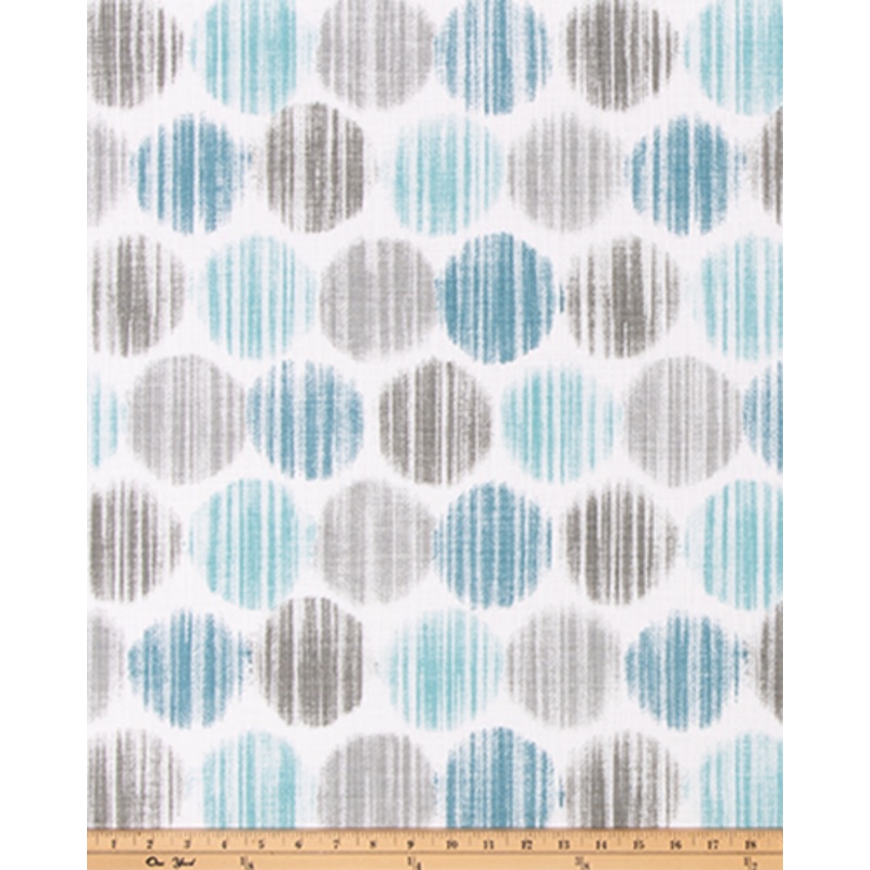 1 yard cut Fallon Fountain Slub Canvas