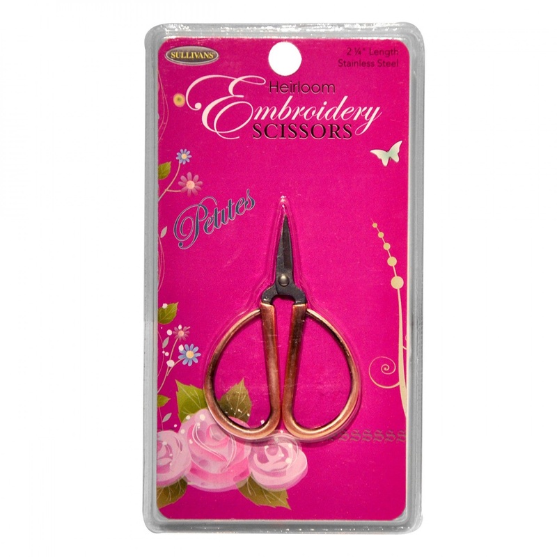 Petites Embroidery Scissors Copper # 39985 Sku: 55764