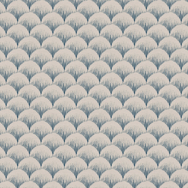 Stitched Scallops - Cream