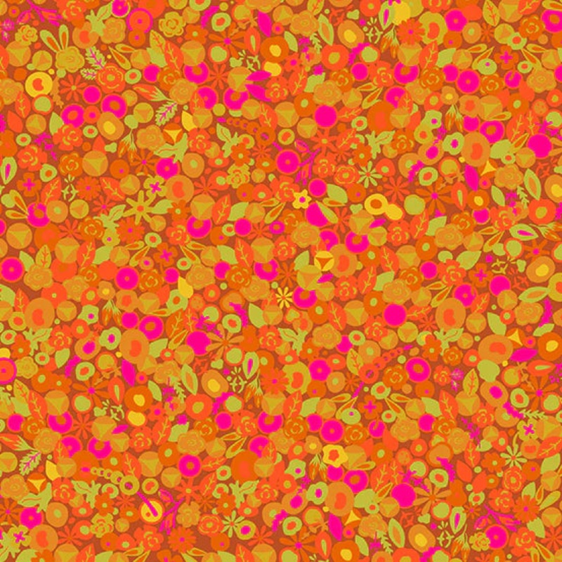Sun Print 2022 10th Anniversary Collection - A-8902-O1 by Alison Glass
