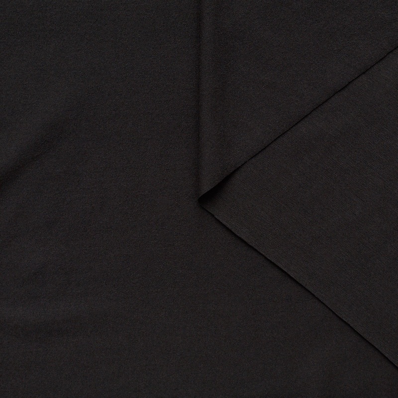 T22A02000 | Soft Viscose Jersey Black