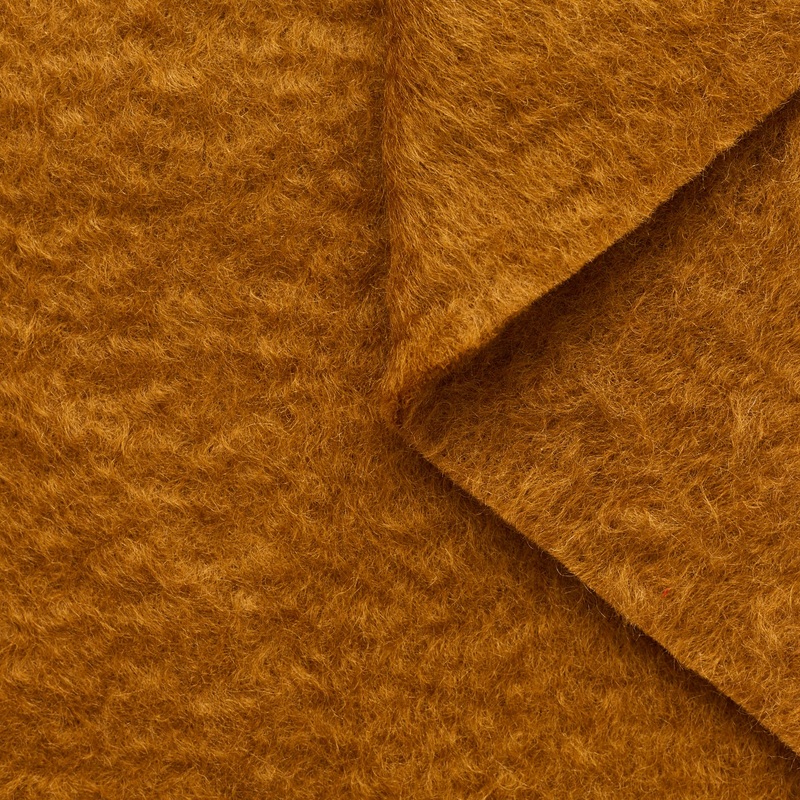 T22A02492 | Tufted Wool & Mohair Blanket Olive Branch