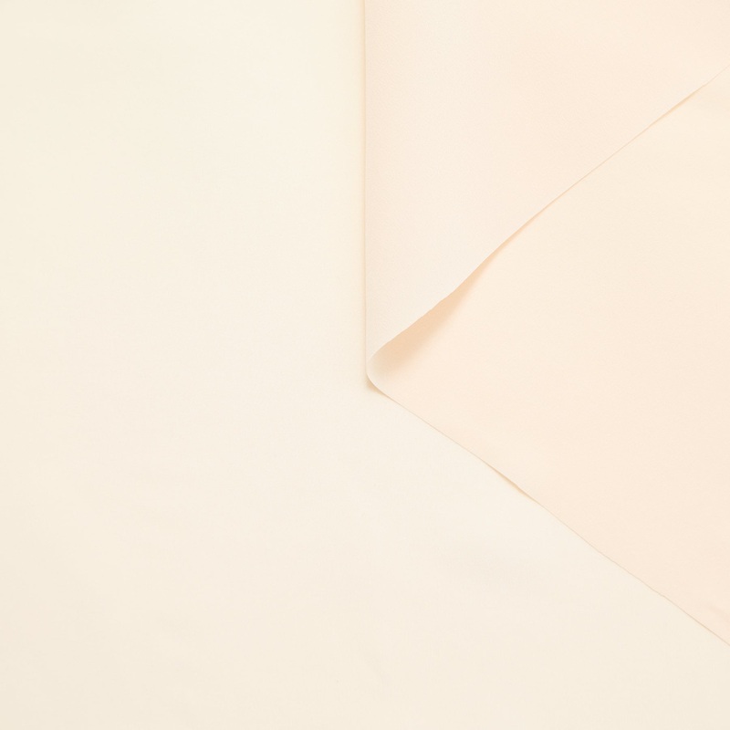 T24B06539 | Silk Crepe de Chine GOTS Pearled Ivory