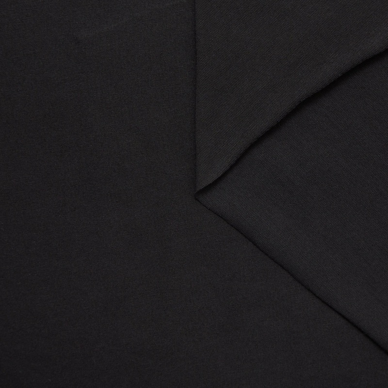 T24B08853 | Cotton Jersey BCI Black