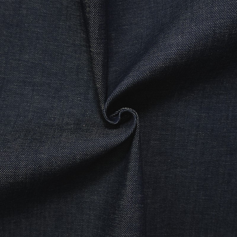 Blue 12 oz. Famous Denim Co. Cotton Blend Stretch Denim Twill Fabric
