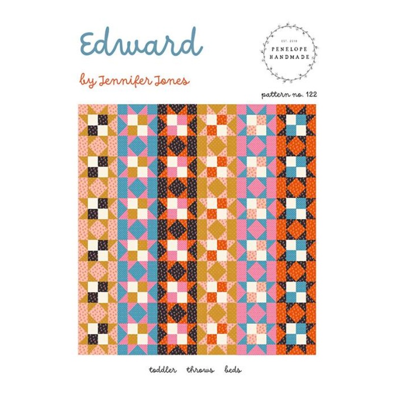 Edward Paper Pattern by Penelope Handmade