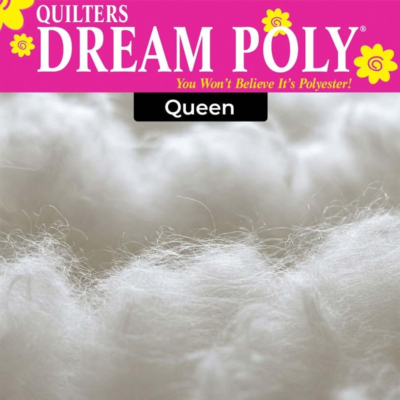 Quilters Dream - Dream Poly - Select - 108" x 93" - Queen