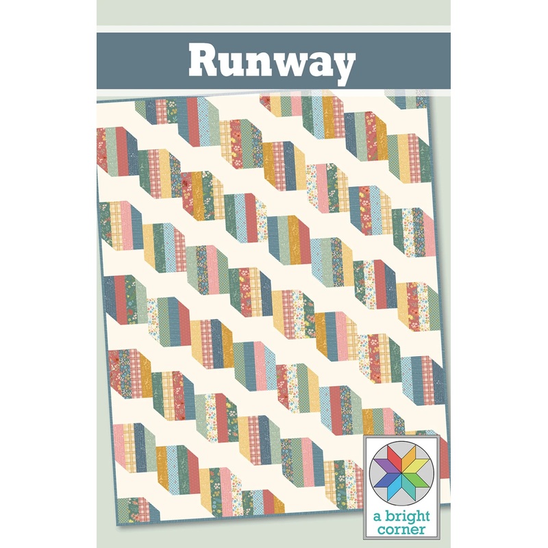 Runway Quilt Pattern AKBC350