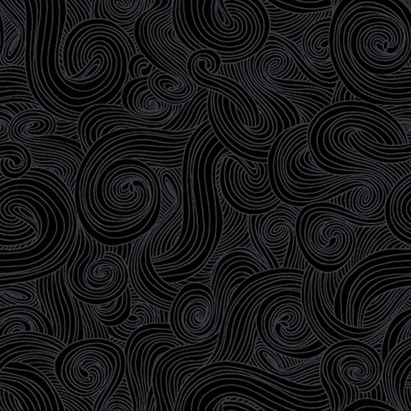 Studio E - Just Color! - Just Color! Swirl - Iron - Yardage