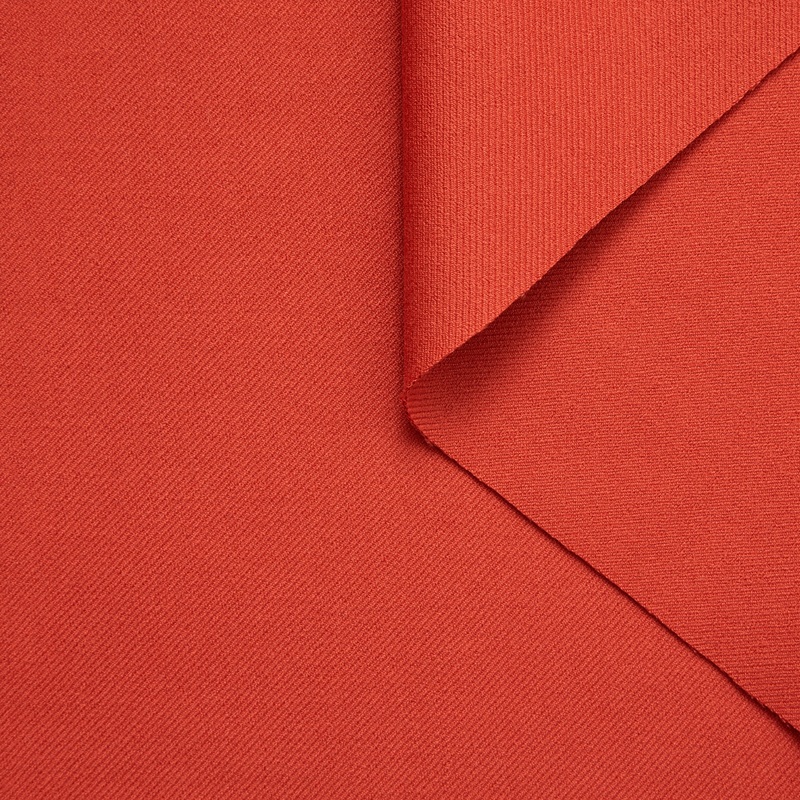 T23A05602 | Spllittable Wool Tricotine Burnt Brick