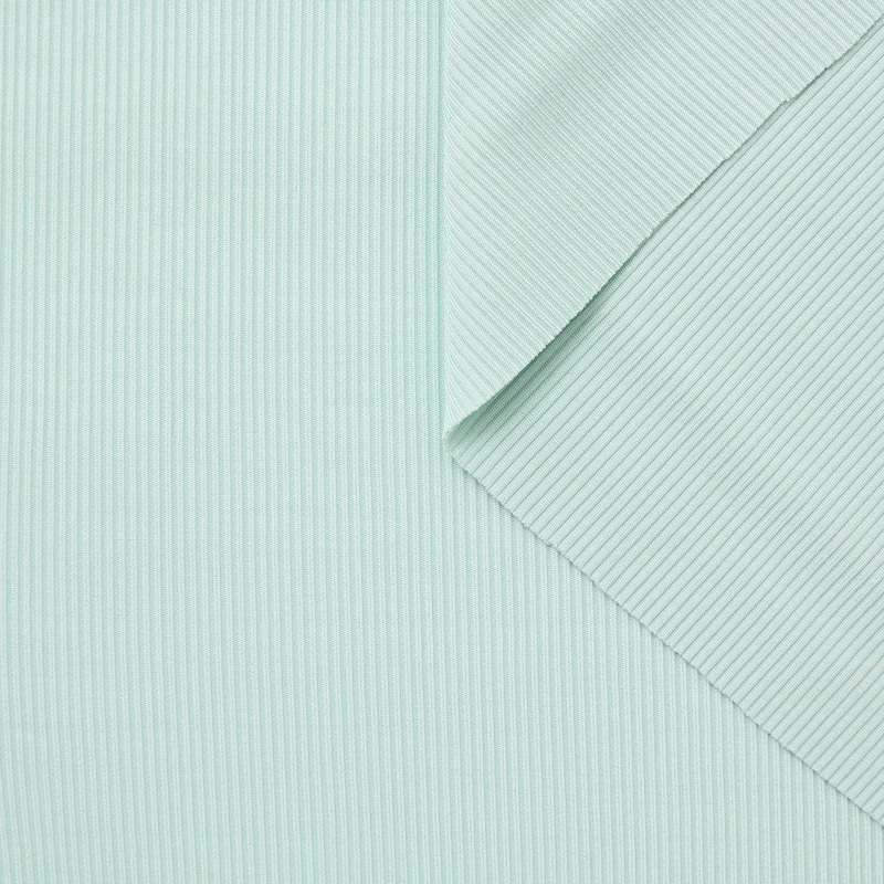 T25J13094 | Viscose Rib Jersey Brushed Nickel