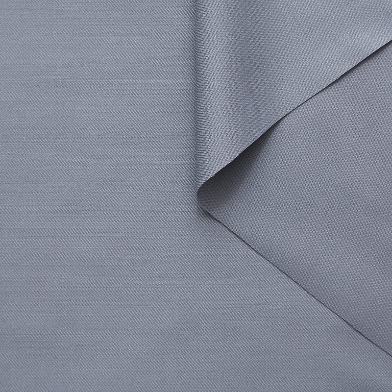 T25M14160 | Virgin Wool & Mohair Natt Dusty Blue