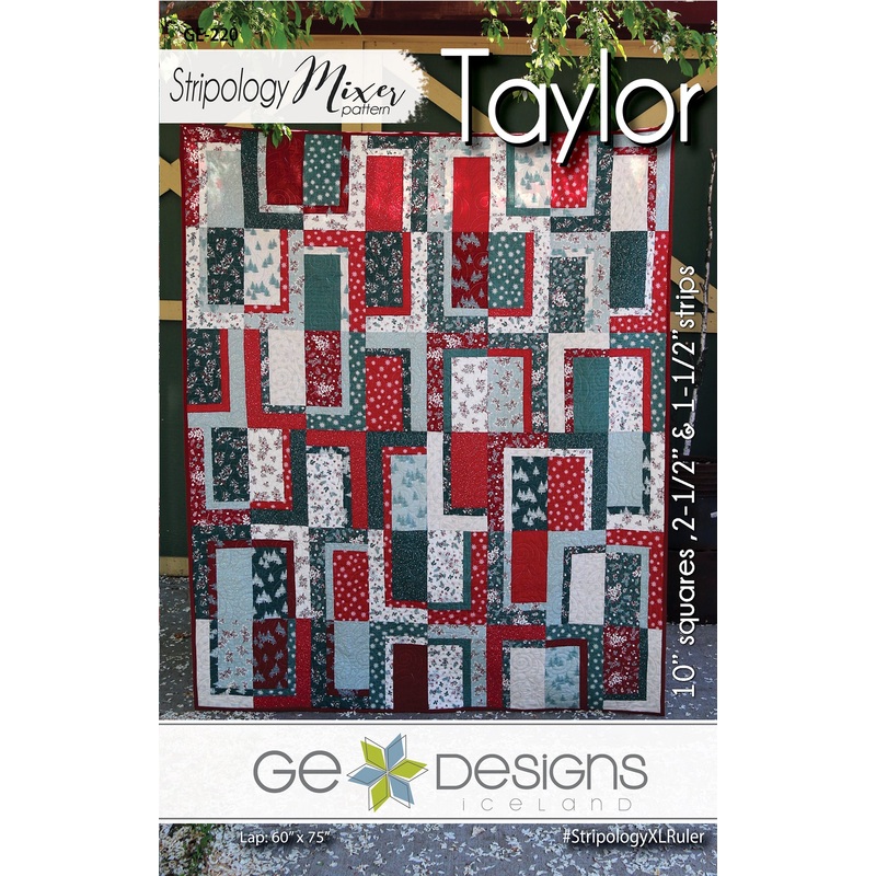 Taylor - Stripology Mixer Pattern 220