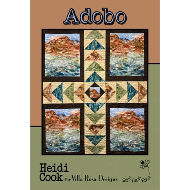 Villa Rosa Pattern Adobo VRDMC113