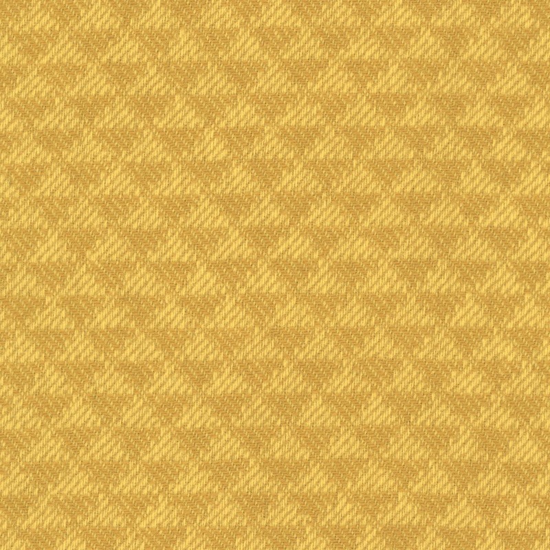 Wool Fat 1/8 Triangle Golden Wheat