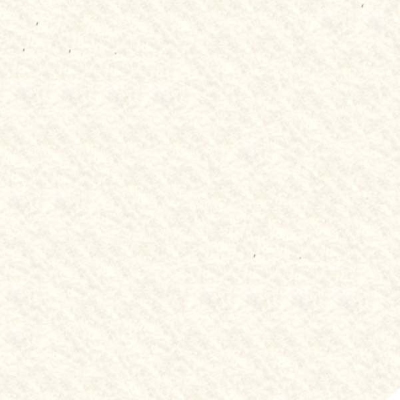 Wool Felt Square White 36in x 36in