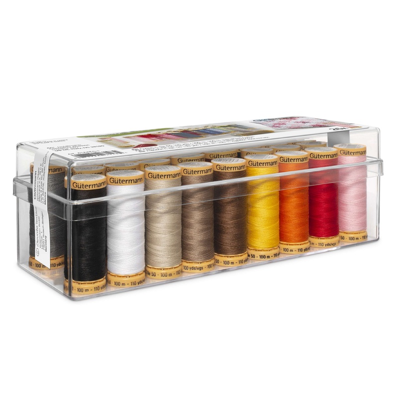 26 Spool Thread Box 26 Colors Cotton