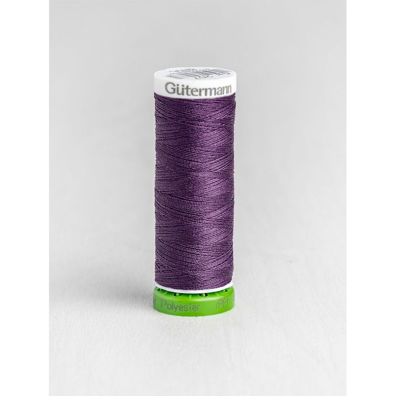 Gtermann All Purpose rPET Recycled Thread - Plum 257