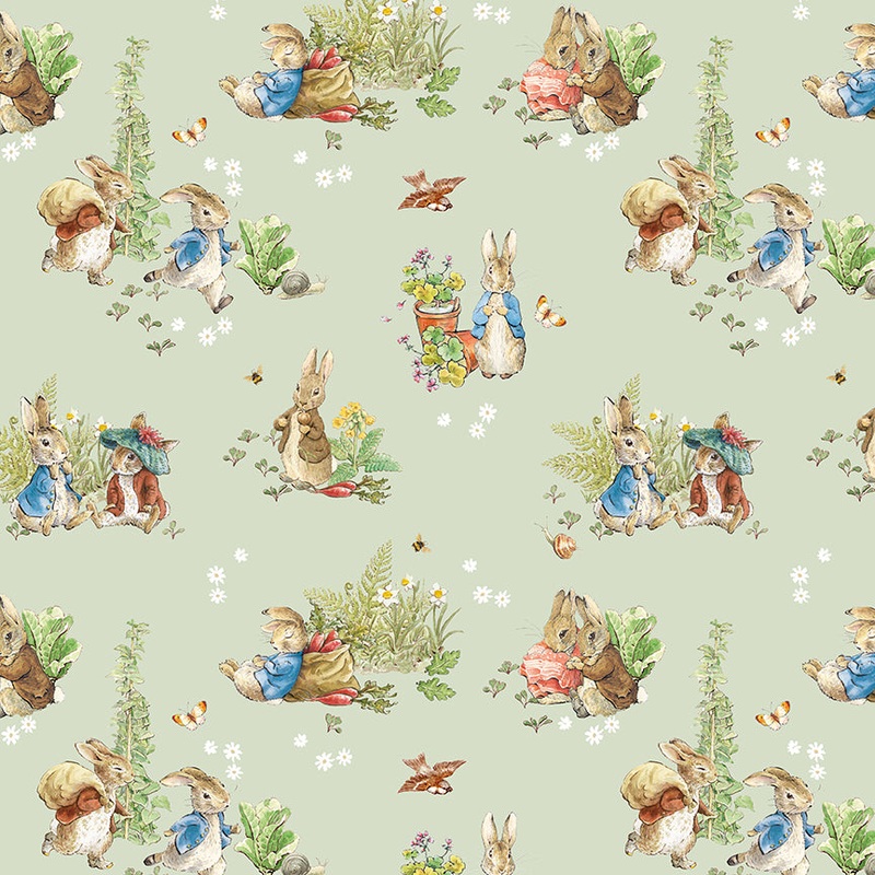 Peter Rabbit and Benjamin Bunny - Main - Green