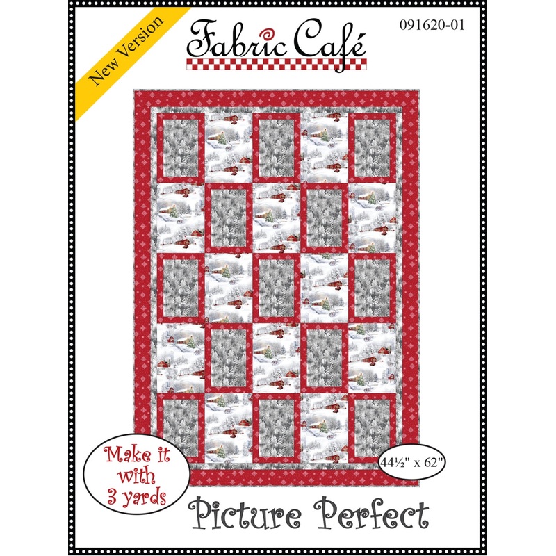 Picture Perfect 3-Yard Quilt Pattern