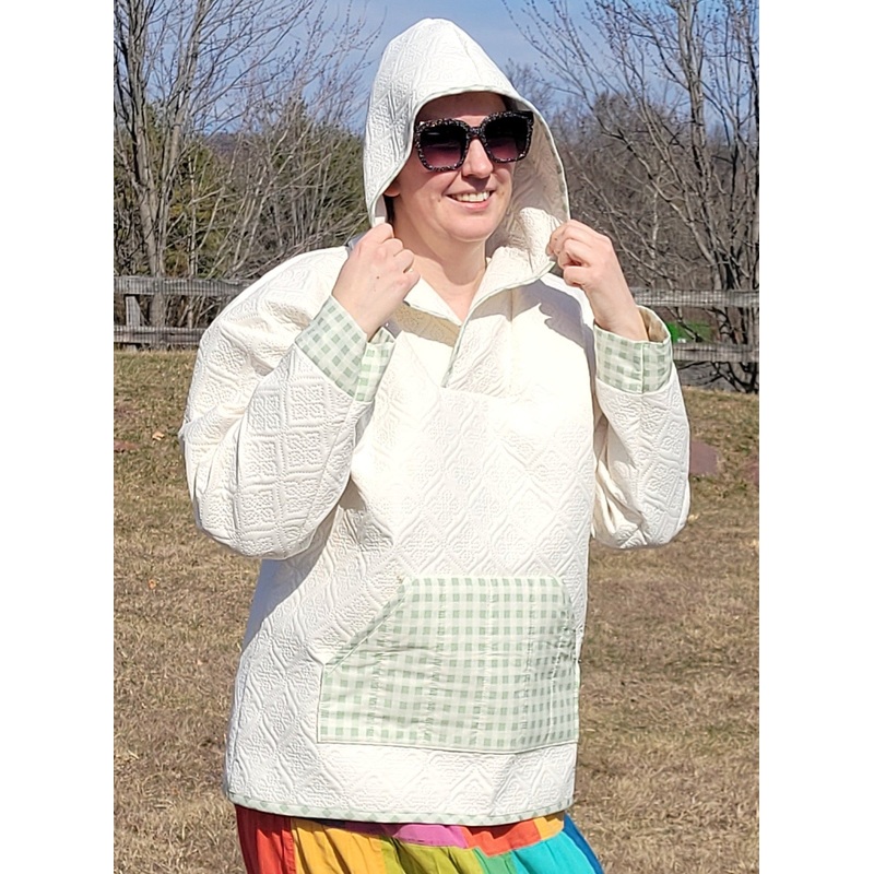 Quilted Hoodie