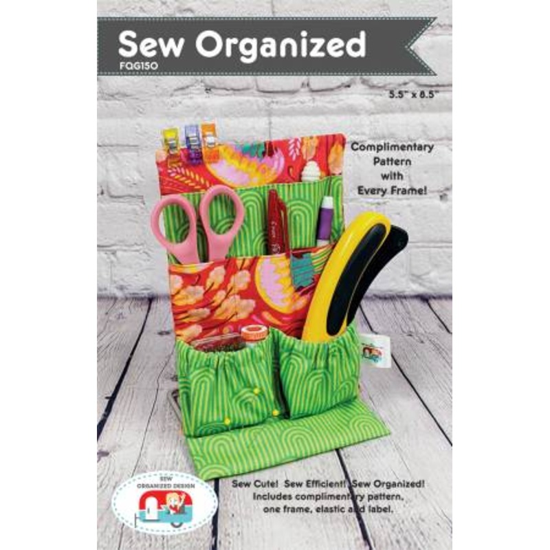 Sew Organized Pattern & Frame