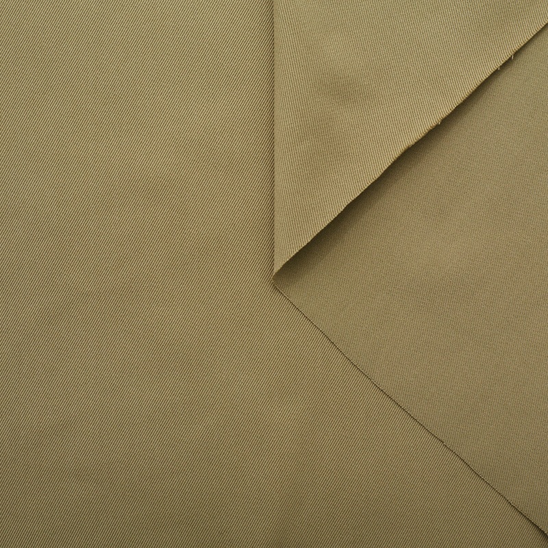 T22W03499 | Washed Cotton Gabardine Aloe