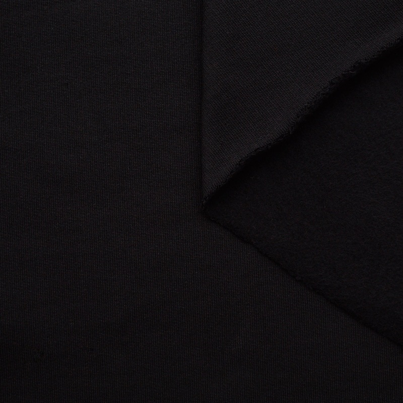 T22W03623 | Heavy Cotton Felpa Black