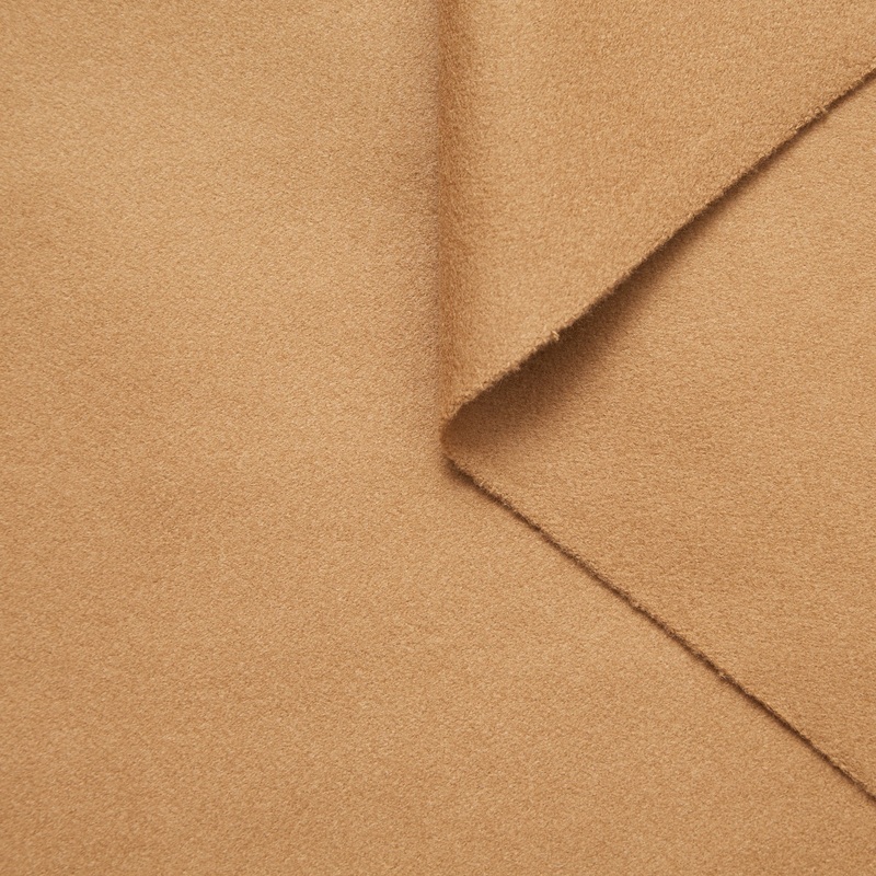 T24A06492 | Double Face Wool & Cashmere Drap Apple Cinnamon