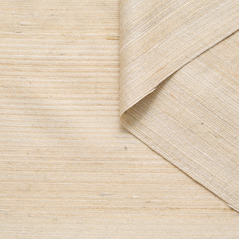 T25M12513 | Slubbed Tussah Silk Canvas Pearl Blue