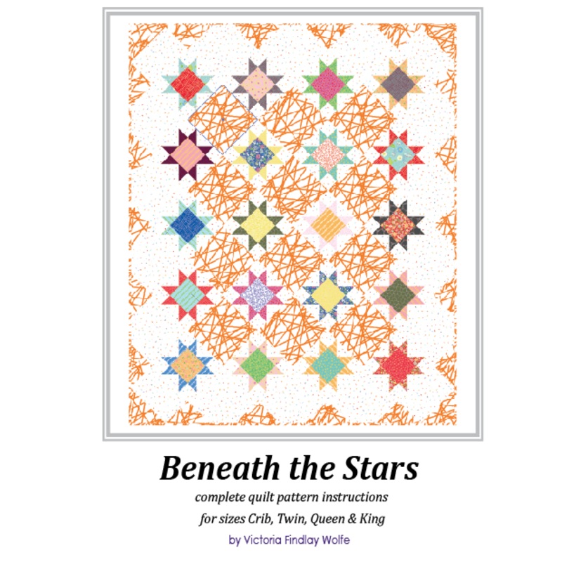 * BestSellers* Beneath the Stars Quilt Pattern