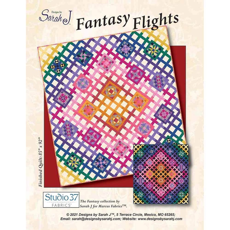 Fantasy Flights - Sarah J. - Pattern