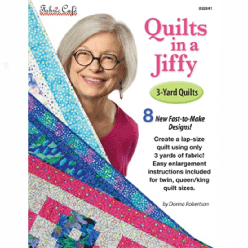 Quilts in a Jiffy 3-Yard Quilts Book # FC032041 65076