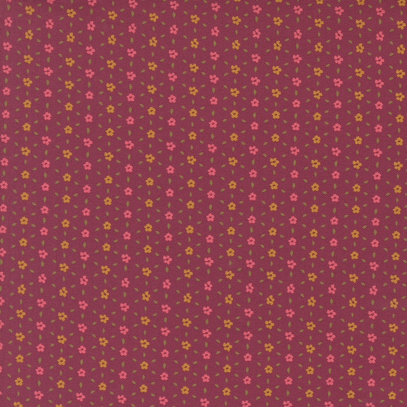 Sagewood - Seedling - Rose Wine - Moda - 11956 20 - Sku: 71010
