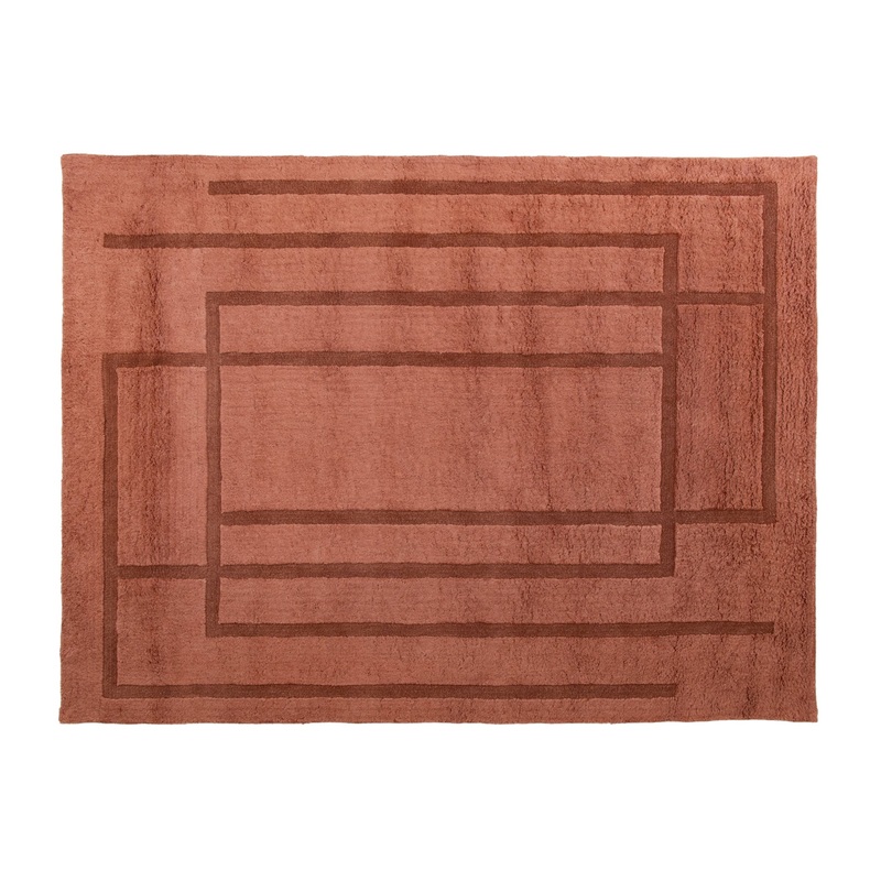 Sybil in cinnabar - Custom - 7' Wide