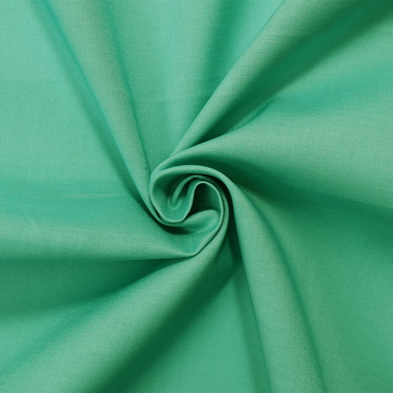Teal Green Cotton Solid Quality Quilting Woven Fabric