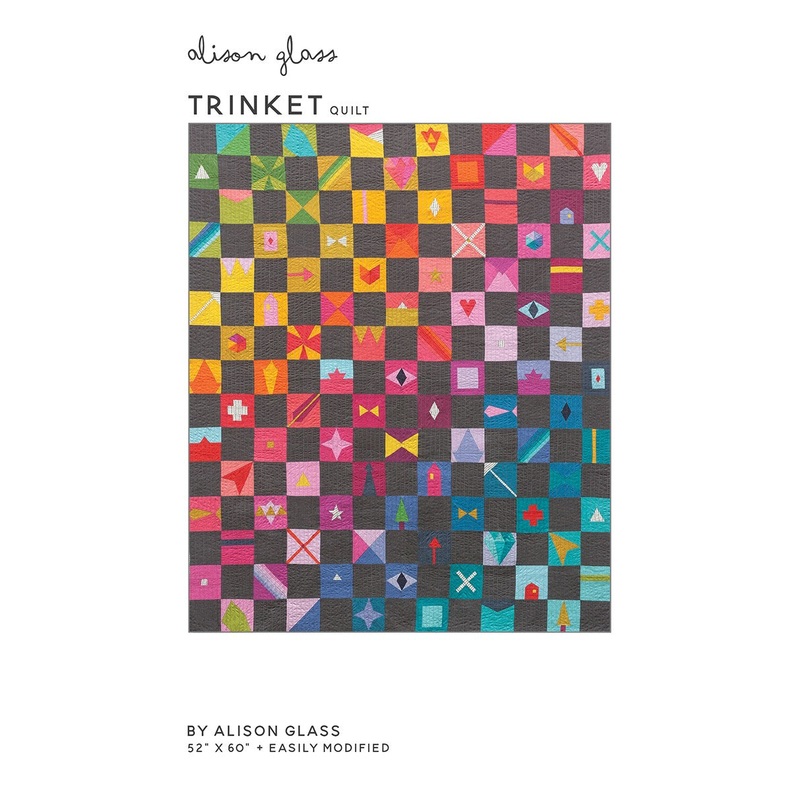 Trinket Quilt Pattern First Edition AG147