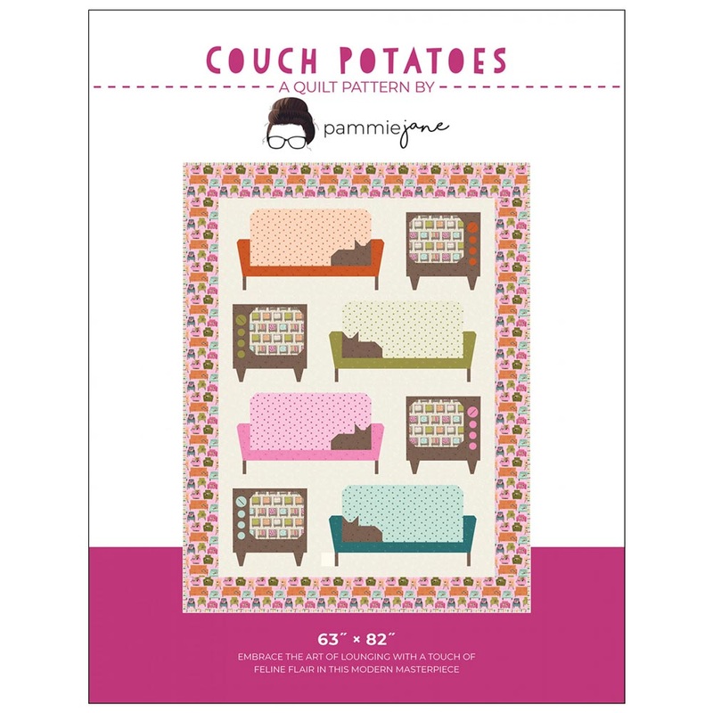 Couch Potatoes Pattern