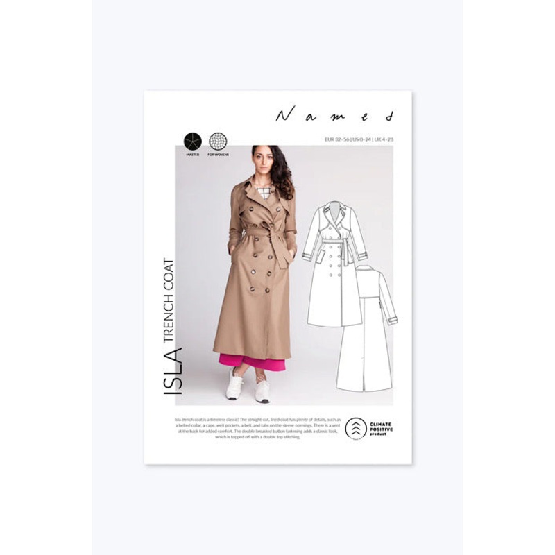 Isla Trench Coat - Named